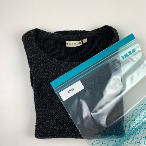 Retrod  I Knit I Sweater - Picture 9 of 9